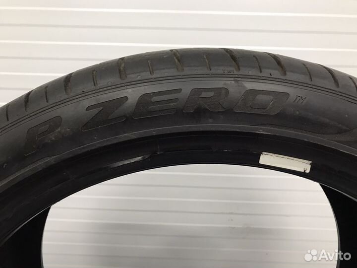 Pirelli P Zero PZ4 275/35 R20 и 285/35 R20