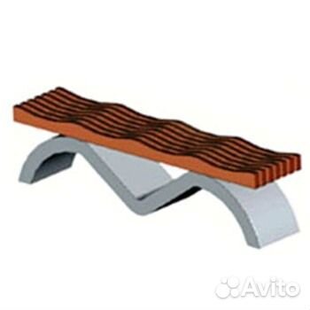 Скамья бетонная С10