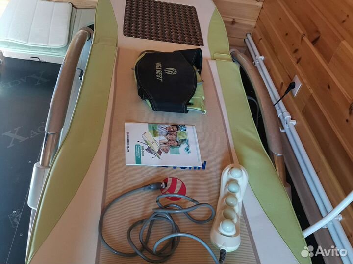 Массажная кровать нуга бест бу