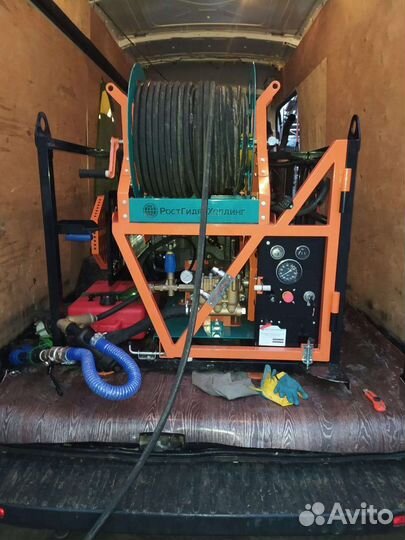 Прочистка канализации. Засоры. Чистка труб