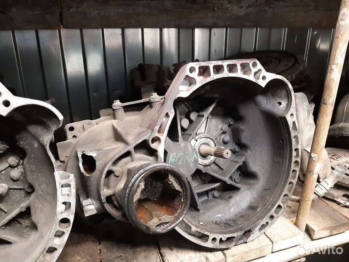 МКПП на киа спектра