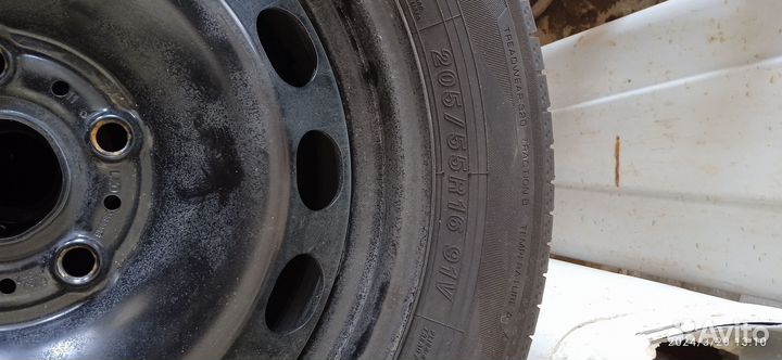 Колёса r16 летние