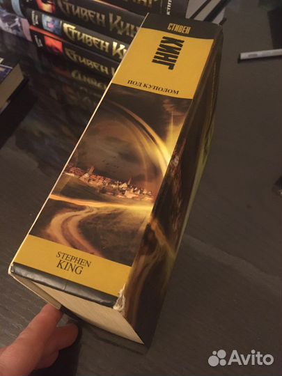 Книги стивена кинга