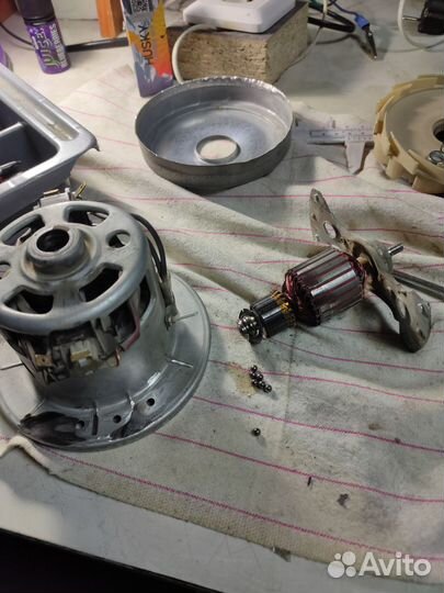 Ремонт пылесосов