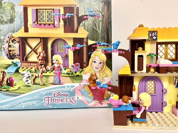 Конструктор lego Disney Princess