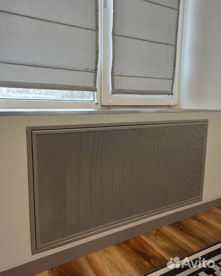 Алюминиевые решетки на батареи