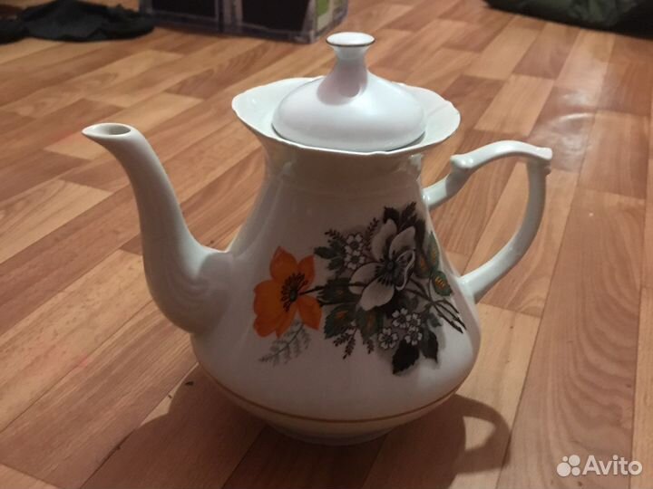 Сервиз чайный СССР горох