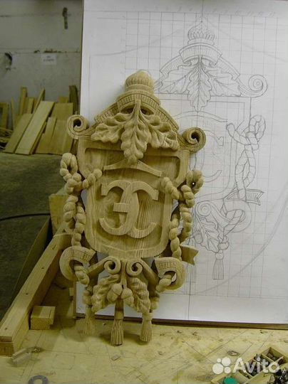 Научу резьбе по дереву