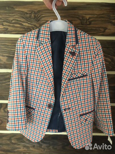 Клубный пиджак детский