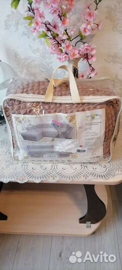 Еврочехол на угловой диван (правый угол)