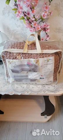 Еврочехол на угловой диван (правый угол)