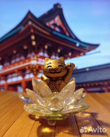 Талисман Манэки нэко. Японский кот удачи.Lucky Cat