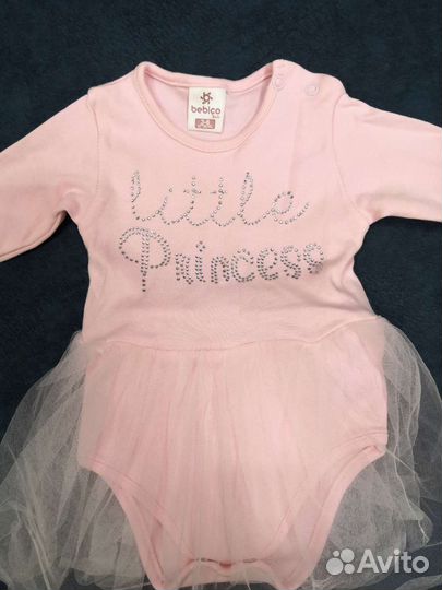 Нарядное боди для девочки