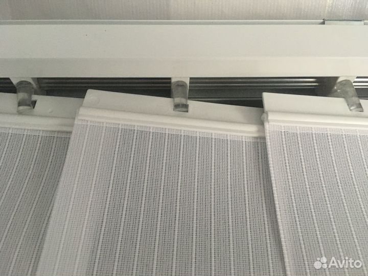 Жалюзи вертикальные. Карниз 1600 мм