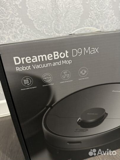 Робот-пылесос Dreame D9 Max EU