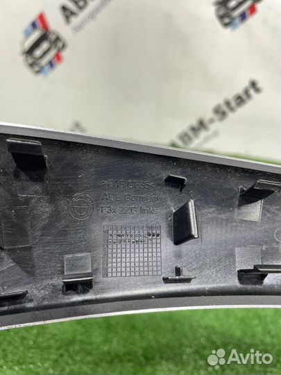 Накладка на дверь левая Bmw 320I F30 N20B20B 2013