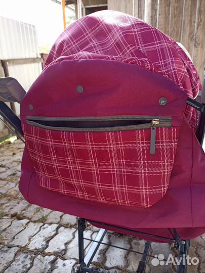 Коляска санки