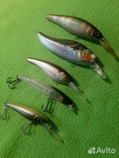 Японские воблеры