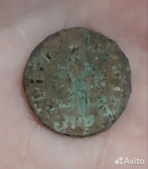 Полушка 1700 - 1716 годов, Полушка 1856 ем