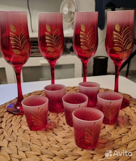 Фужеры и рюмки