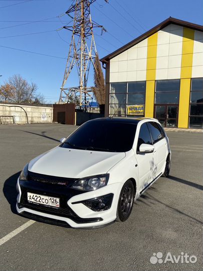 Обвес Бампер на Калину Спорт (xmug)