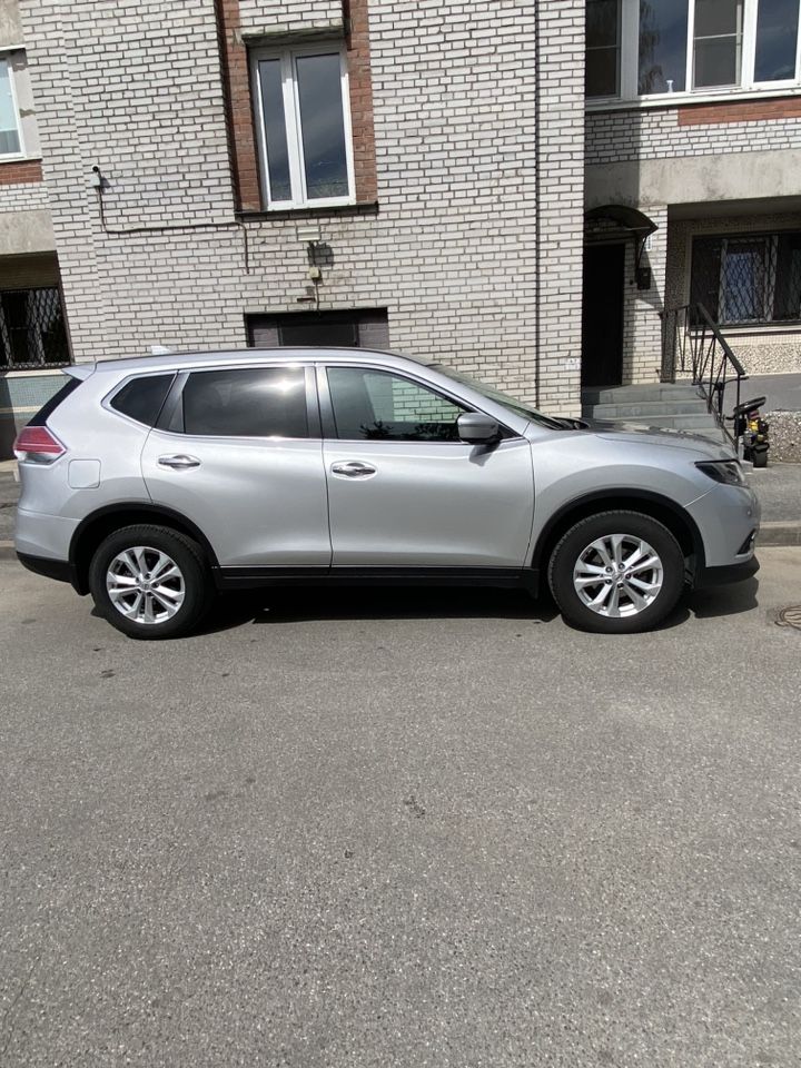 Nissan X-Trail: фото владельца