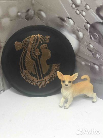 Сувенирная тарелка из Египта Нефертити