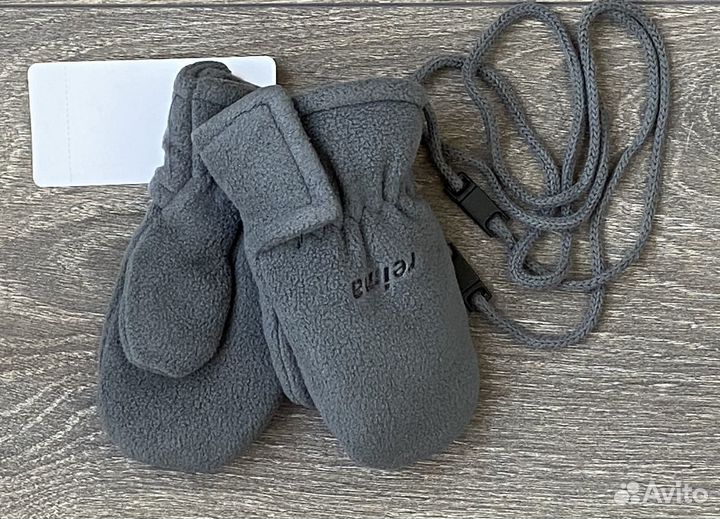 Рукавицы Reima 0,1,2. Новые