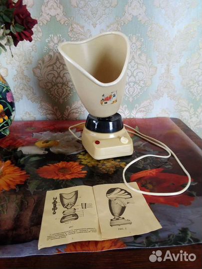 Аппарат для распаривания лица