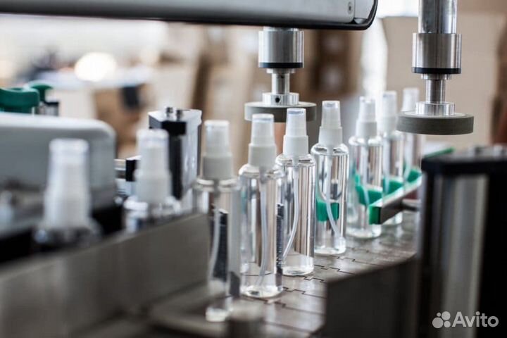 Контрактное производство стм, розлив, фасовка