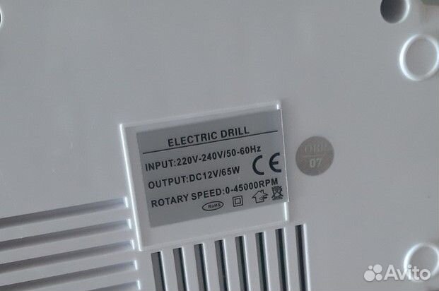 Фрейзер Nail Drill 65 Вт 45000 об Новый