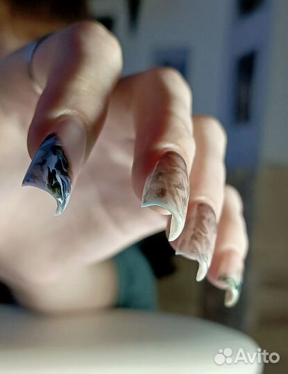 Услуги маникюра на дому