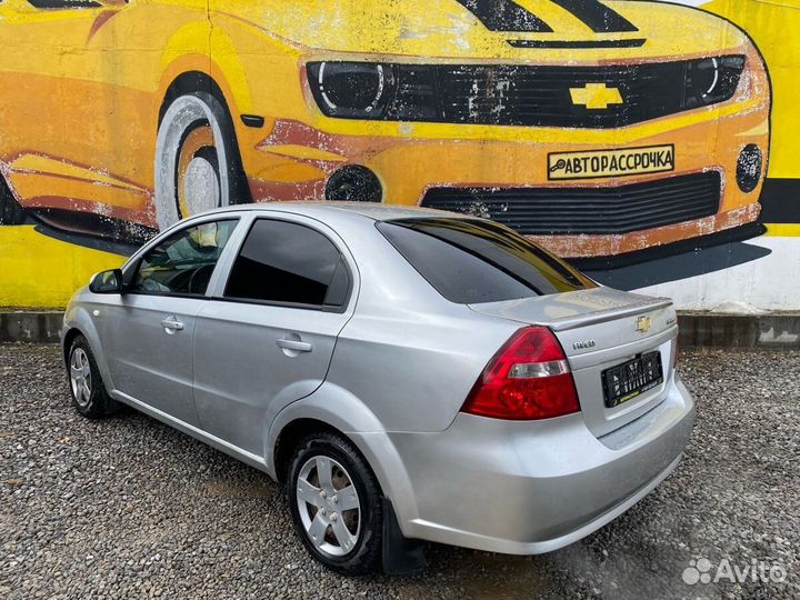 Chevrolet Aveo 1.4 МТ, 2008, 185 550 км