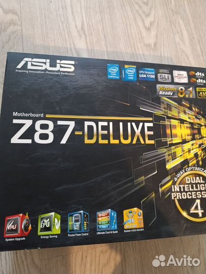 Материнская плата с процессором core i3