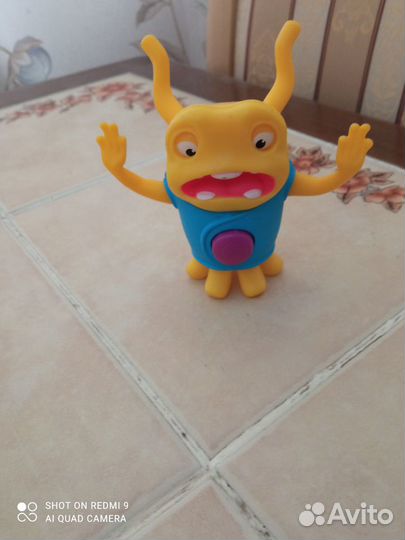 Игрушки из макдональдса