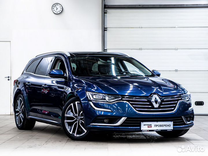 Renault Talisman 1.5 AMT, 2016, 168 650 км