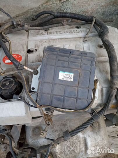 Двигатель 4G93 1.8 gdi