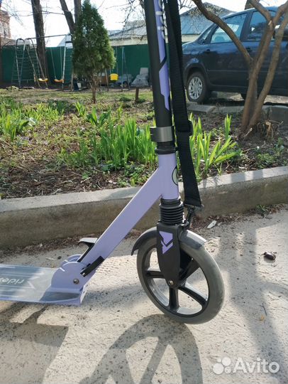 Самокат ridex для взрослых и подростков