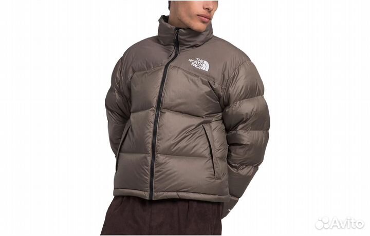 THE north face Nuptse Jacket Men Gray (xxxl)(92)