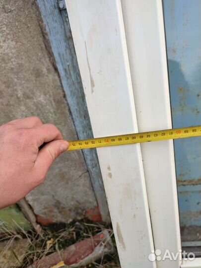 Дверь балконная пвх бу 226/72