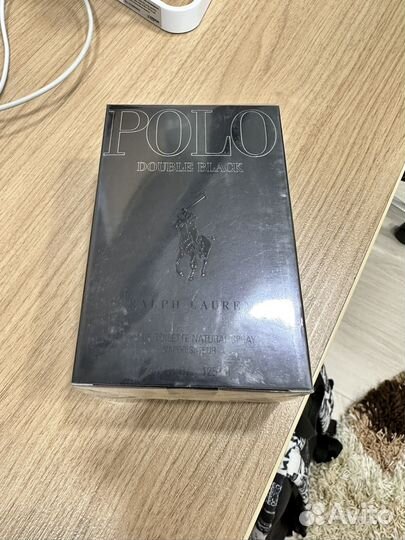 Духи Ralph Lauren Polo Double Black