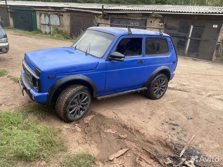 LADA 4x4 (Нива) 1.7 МТ, 1999, 138 000 км