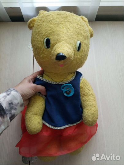 Мягкие игрушки СССР