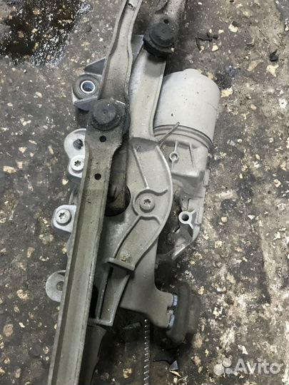 Трапеция дворников Опель Астра J