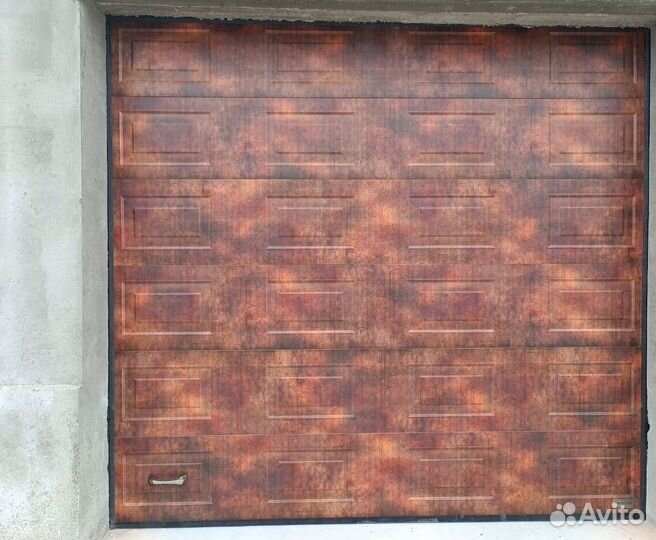 Ворота гаражные