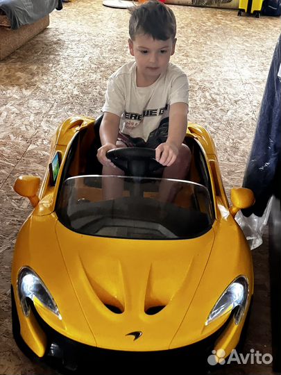 Детский электромобиль Maclaron