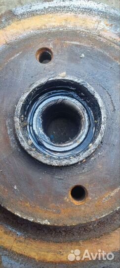 Тормозные диски на Ситроен С4 пикасо