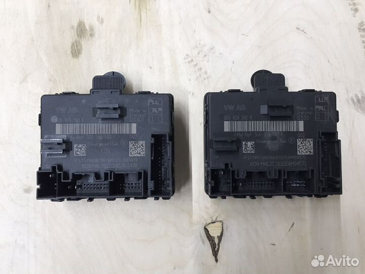 Блок комфорта передней двери Tiguan 2