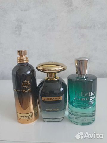 Нишевая парфюмерия