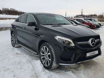 Mercedes-Benz GLE-класс Coupe 3.0 AT, 2017, 43 000 км, с пробегом, цена 5 000 000 руб.